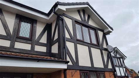 replica mock tudor boards|cost to replace tudor boards.